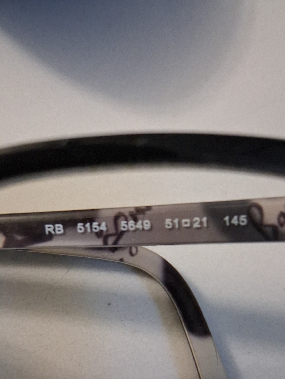 RAYBAN CLUBMASTER FRAMES - Picture 5 of 9